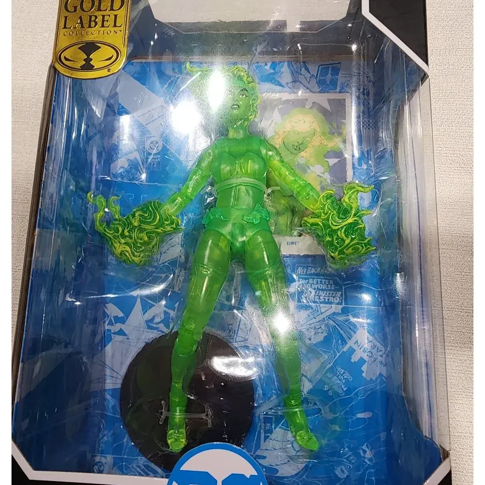 Fire dc multiverse Gold Label